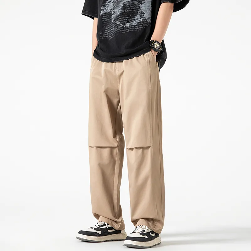 WOOD SOON Casual Pants Men-12