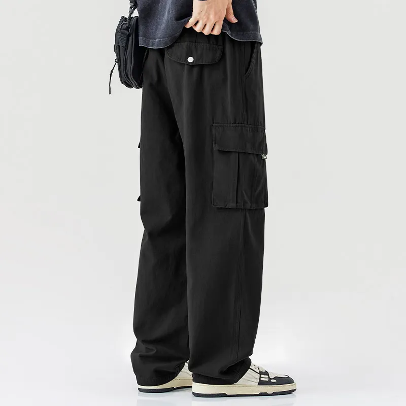 WOOD SOON Casual Pants Men-27