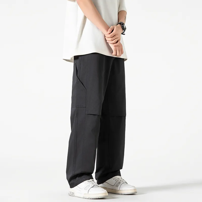 WOOD SOON Casual Pants Men-6