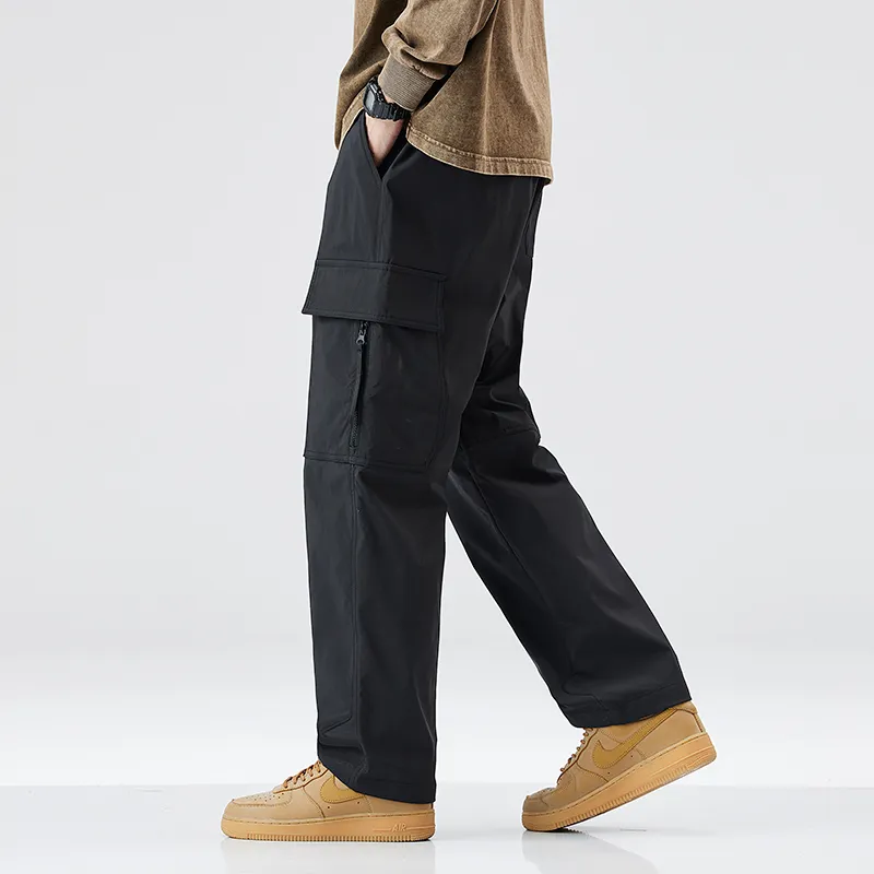 WOOD SOON Casual Pants Men-11