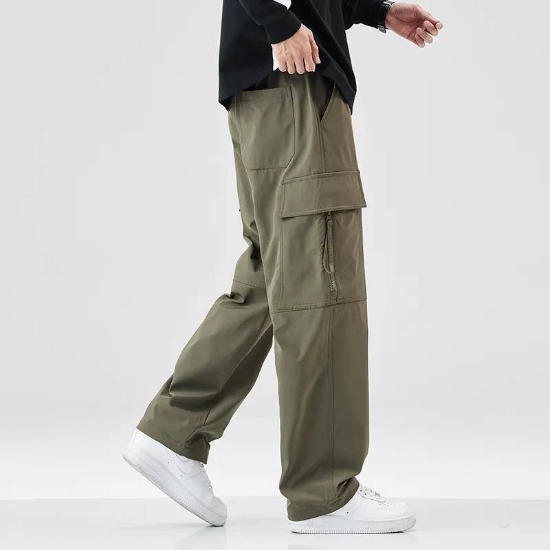 WOOD SOON Casual Pants Men-34