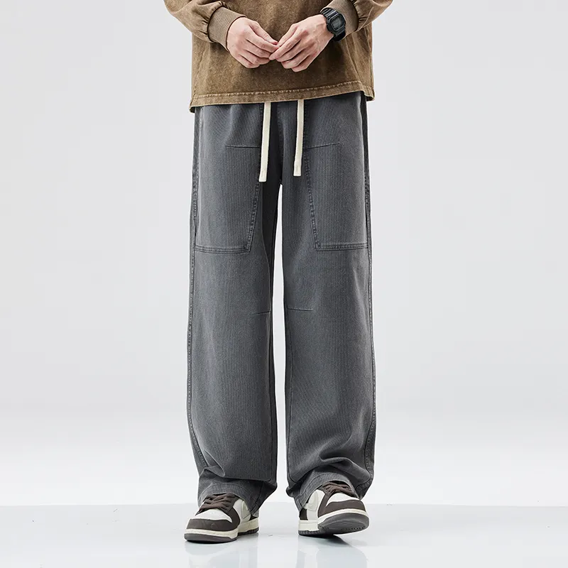 WOOD SOON Casual Pants Men-15