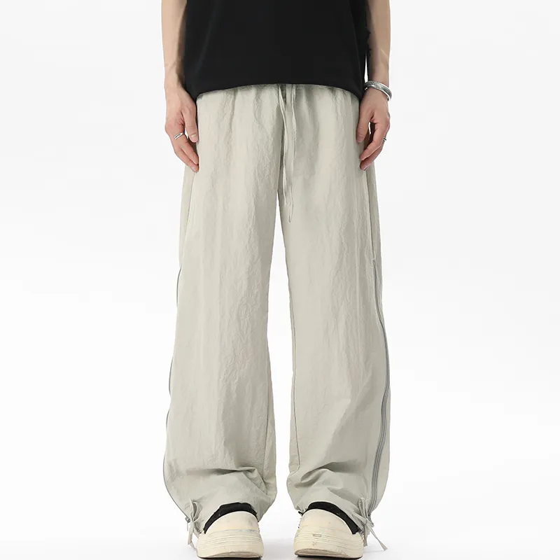 WOOD SOON Casual Pants Unisex-10