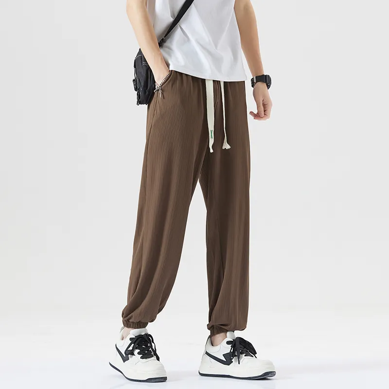 WOOD SOON Casual Pants Men-16