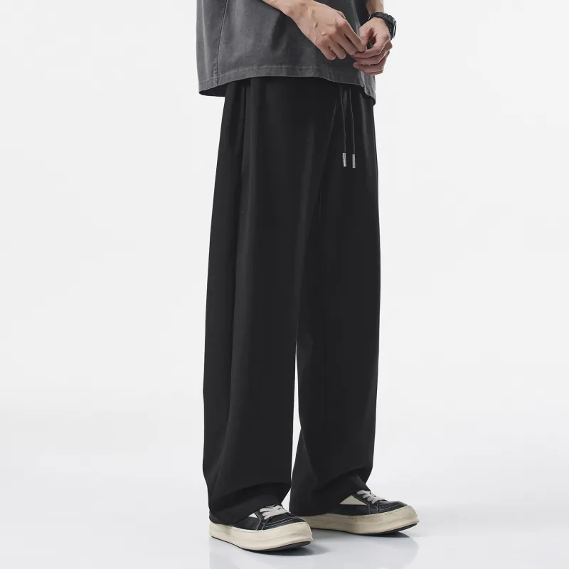 WOOD SOON Casual Pants Unisex-9