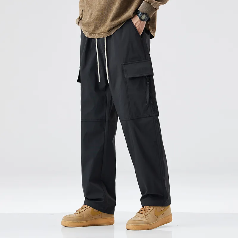WOOD SOON Casual Pants Men-3