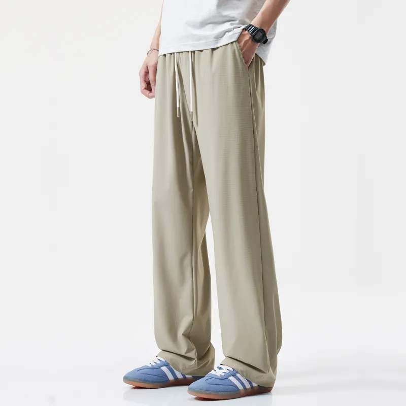 WOOD SOON Casual Pants Unisex-17