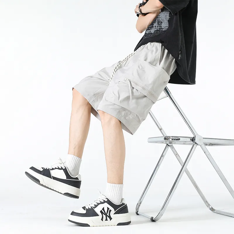 WOOD SOON Cargo Shorts Unisex-19