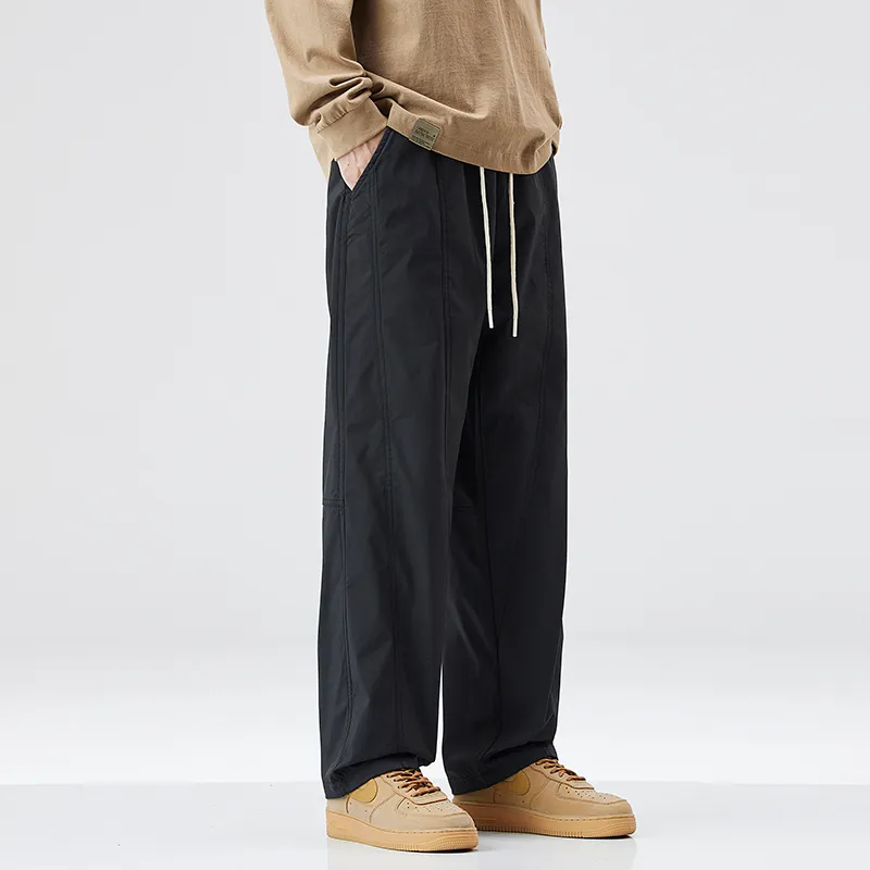 WOOD SOON Casual Pants Men-8