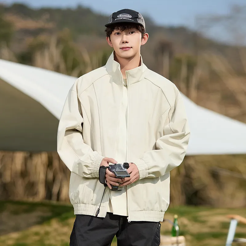 WOOD SOON Jackets Unisex-16