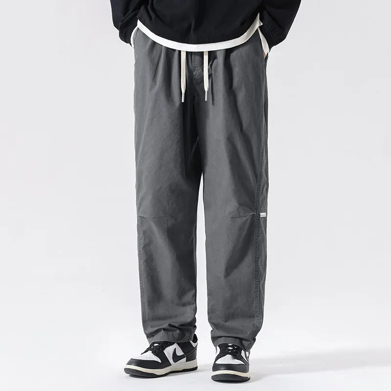 WOOD SOON Casual Pants Unisex-7