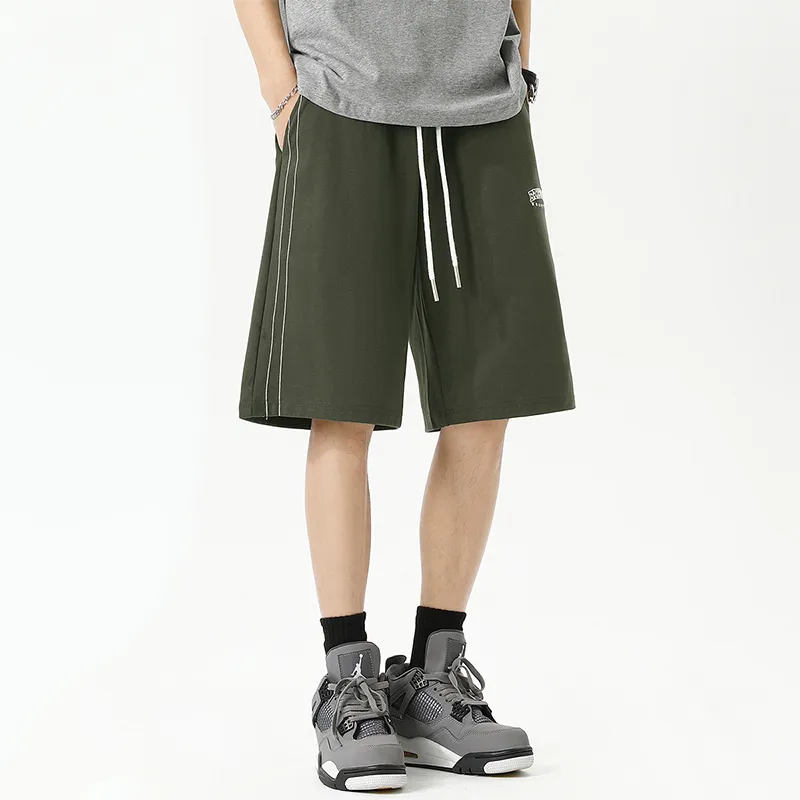 WOOD SOON Casual Shorts Unisex-10