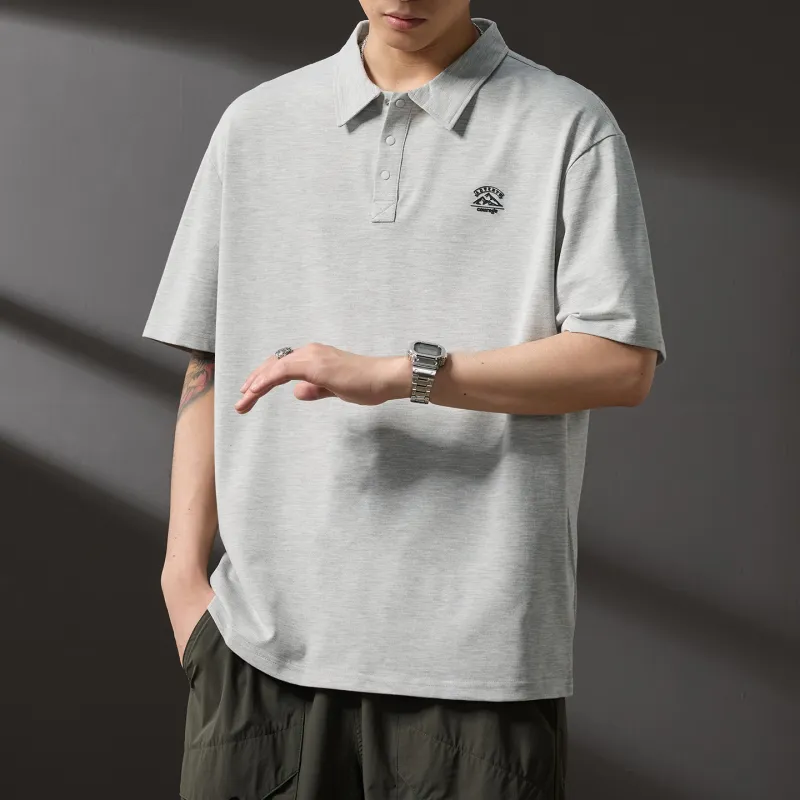 WOOD SOON Polo Shirts Unisex-8