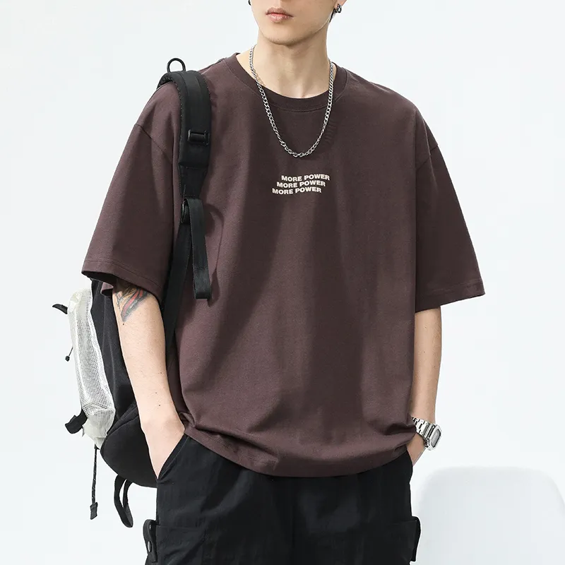 WOOD SOON T Shirts Men-37