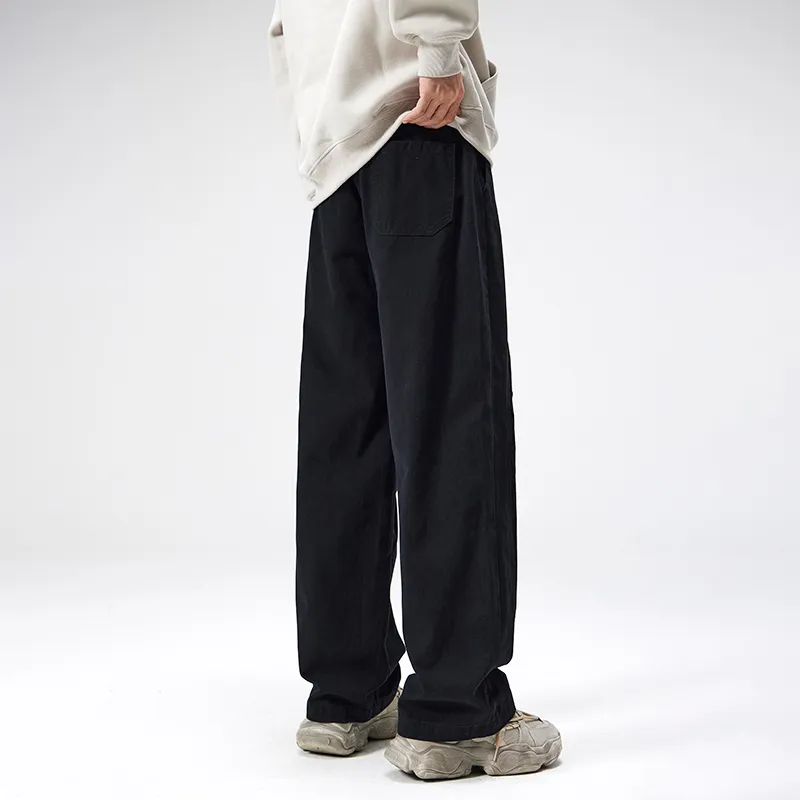 WOOD SOON Casual Pants Men-13