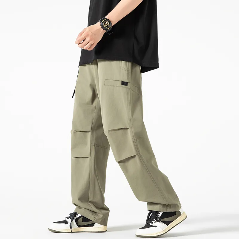 WOOD SOON Casual Pants Men-32