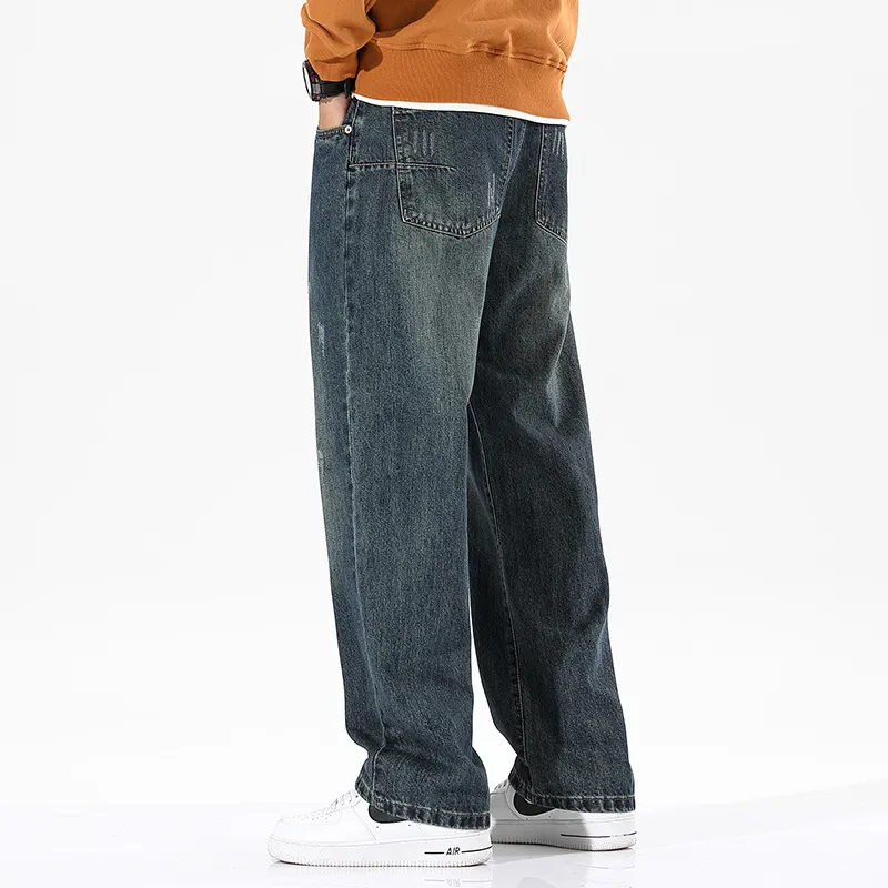 WOOD SOON Jeans Men's Nostalgic Blue-6