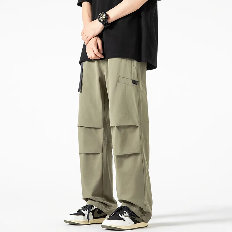 WOOD SOON Casual Pants Men-27
