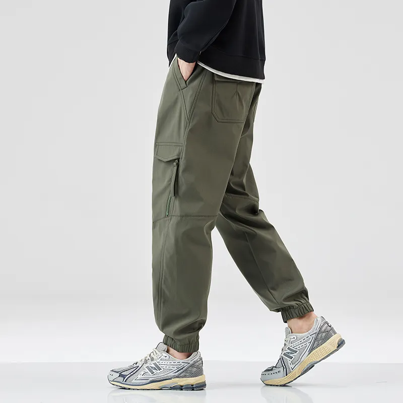 WOOD SOON Casual Pants Men-29