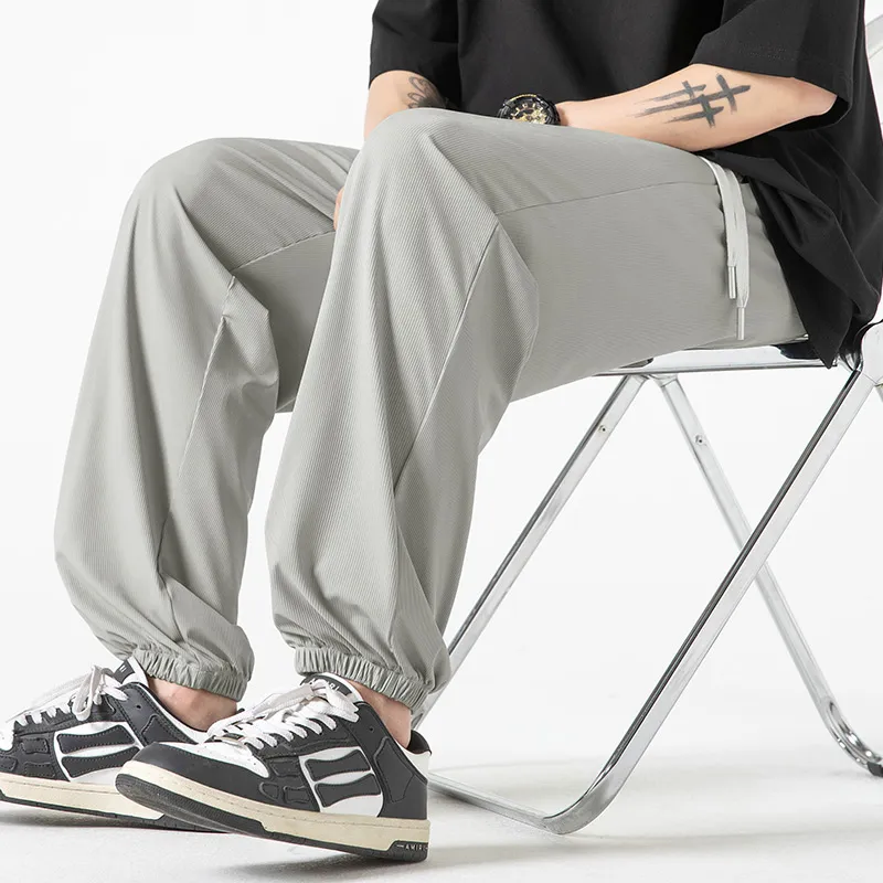 WOOD SOON Casual Pants Men-16