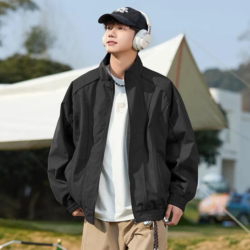 WOOD SOON Jackets Unisex-3