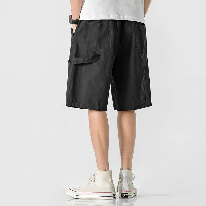 WOOD SOON Casual Shorts Unisex-9