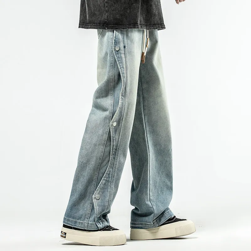 WOOD SOON Jeans Unisex-13