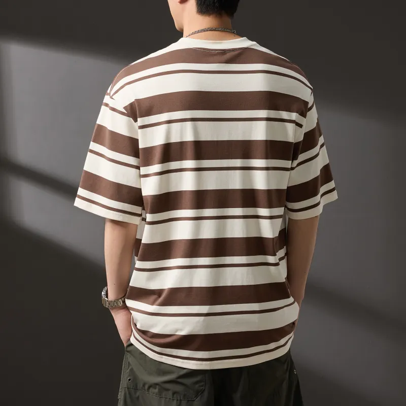 WOOD SOON Men's Summer Thin Trendy Brand T Shirt Unisex-20