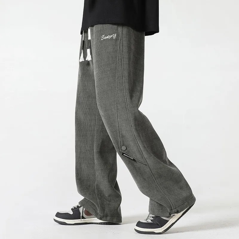 WOOD SOON Casual Pants Men-11