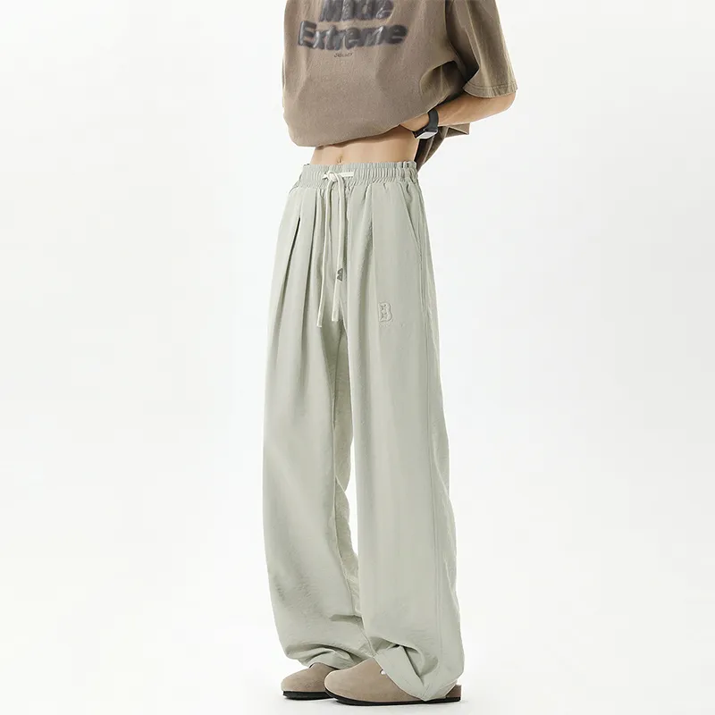 WOOD SOON Casual Pants Unisex-6