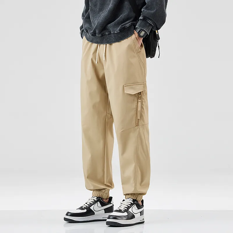 WOOD SOON Casual Pants Men-16