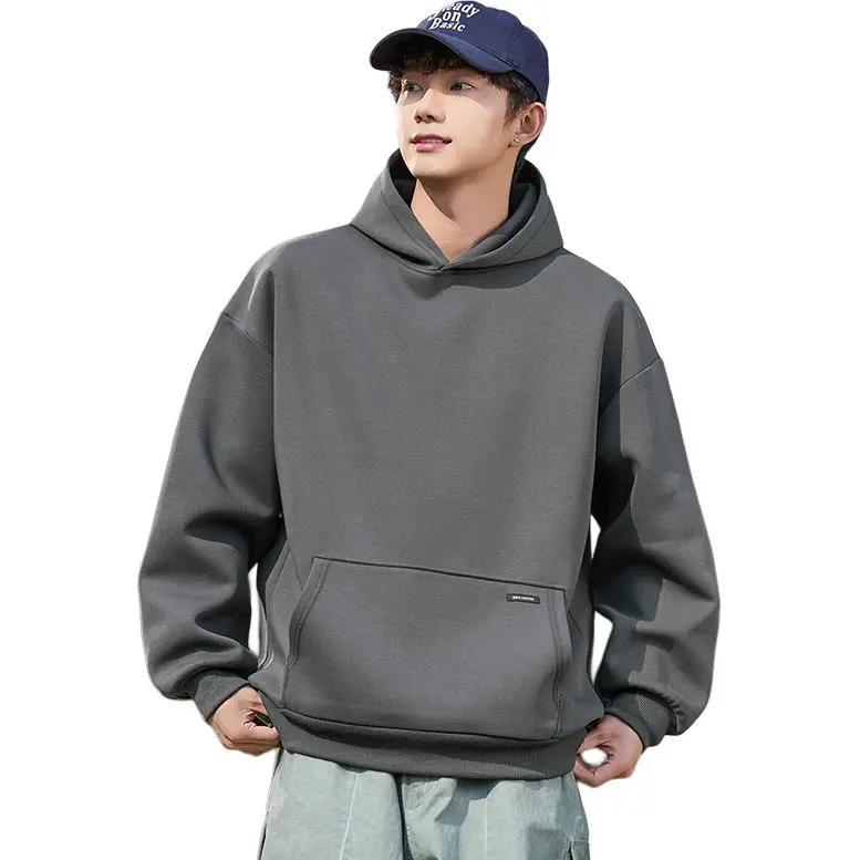 WOOD SOON Japanese Style Trendy Coat Loose Fit Versatile Men's Top Unisex-7