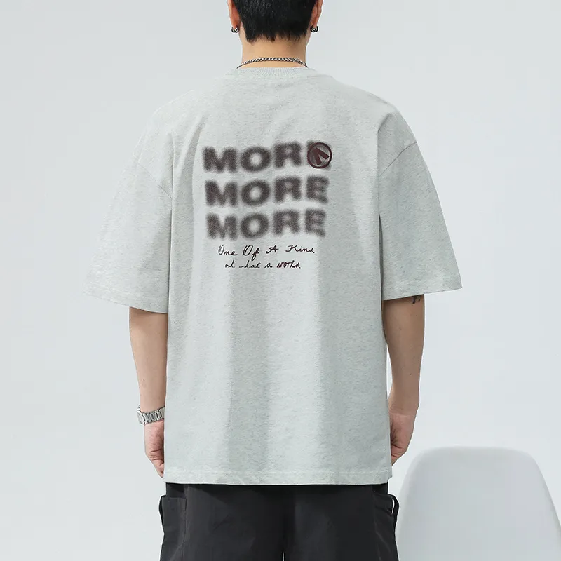 WOOD SOON T Shirts Men-9
