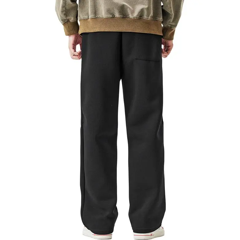 WOOD SOON Knitted Sweatpants Unisex-1