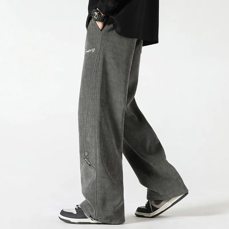 WOOD SOON Casual Pants Men-12