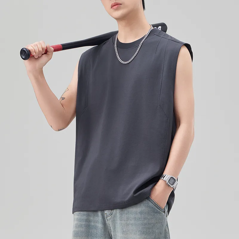 WOOD SOON Tank Tops Unisex-18