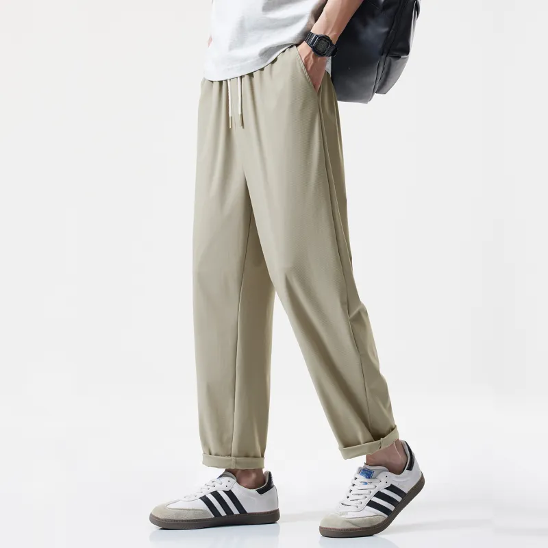 WOOD SOON Casual Pants Unisex-17