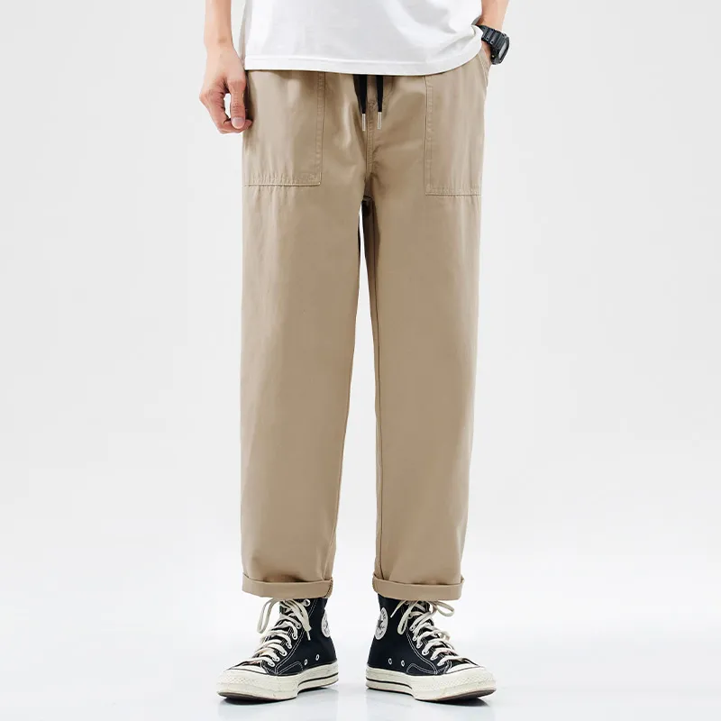 WOOD SOON Casual Pants Men-22