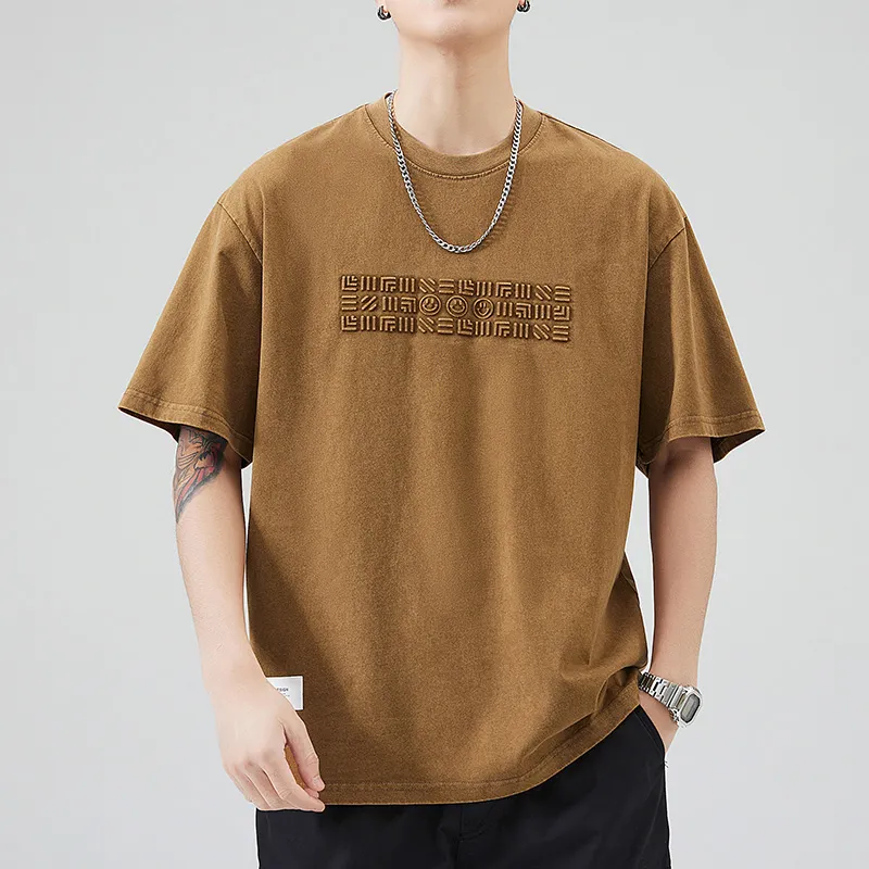 WOOD SOON T Shirts Men-14
