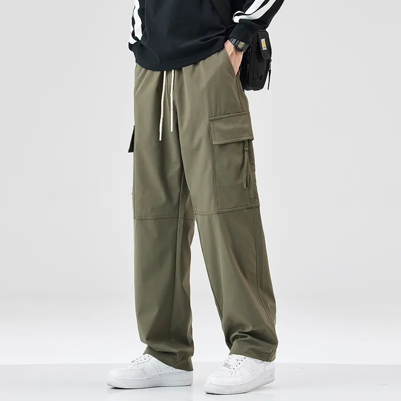 WOOD SOON Casual Pants Men-30