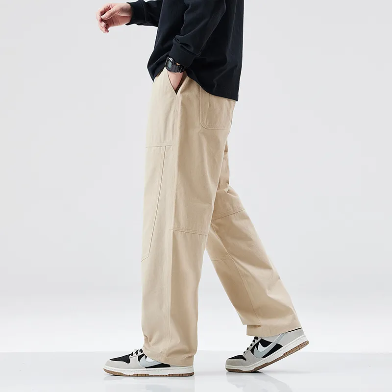 WOOD SOON Casual Pants Men-22