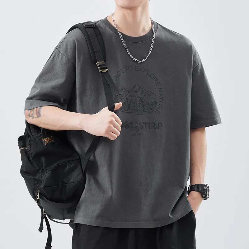WOOD SOON T Shirts Men-15