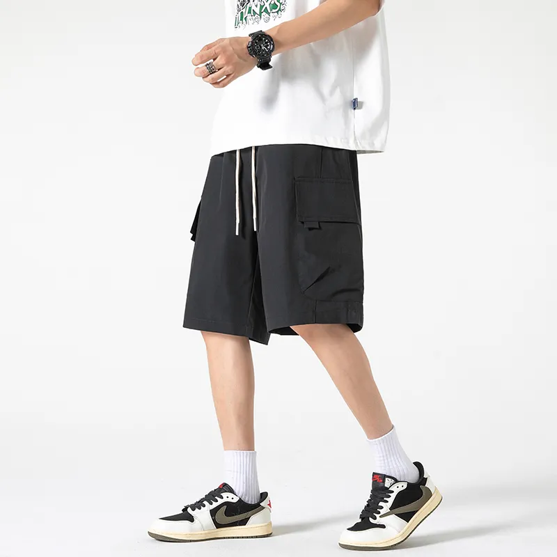 WOOD SOON Casual Shorts Men-10