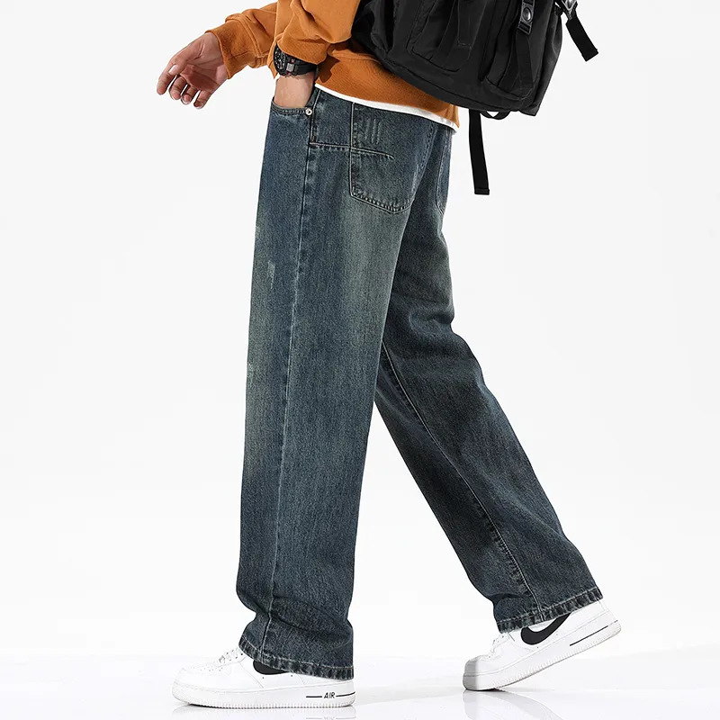 WOOD SOON Jeans Men's Nostalgic Blue-11