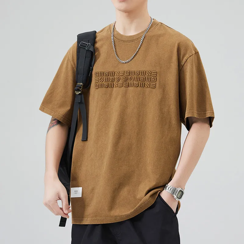 WOOD SOON T Shirts Men-17