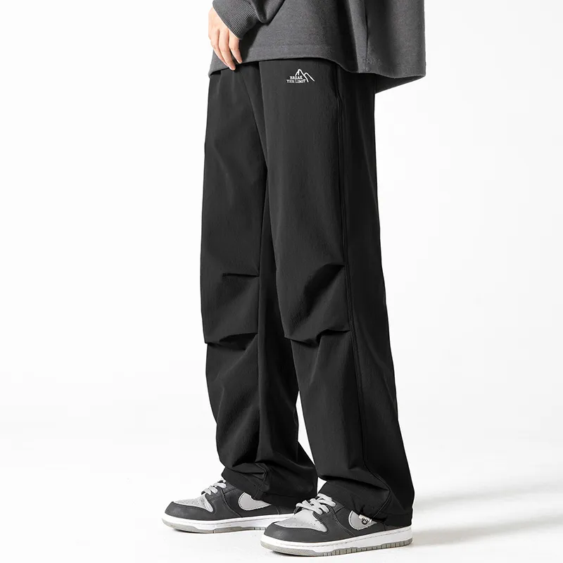 WOOD SOON Casual Pants Unisex-1