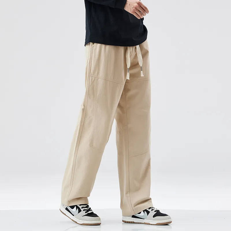 WOOD SOON Casual Pants Men-20