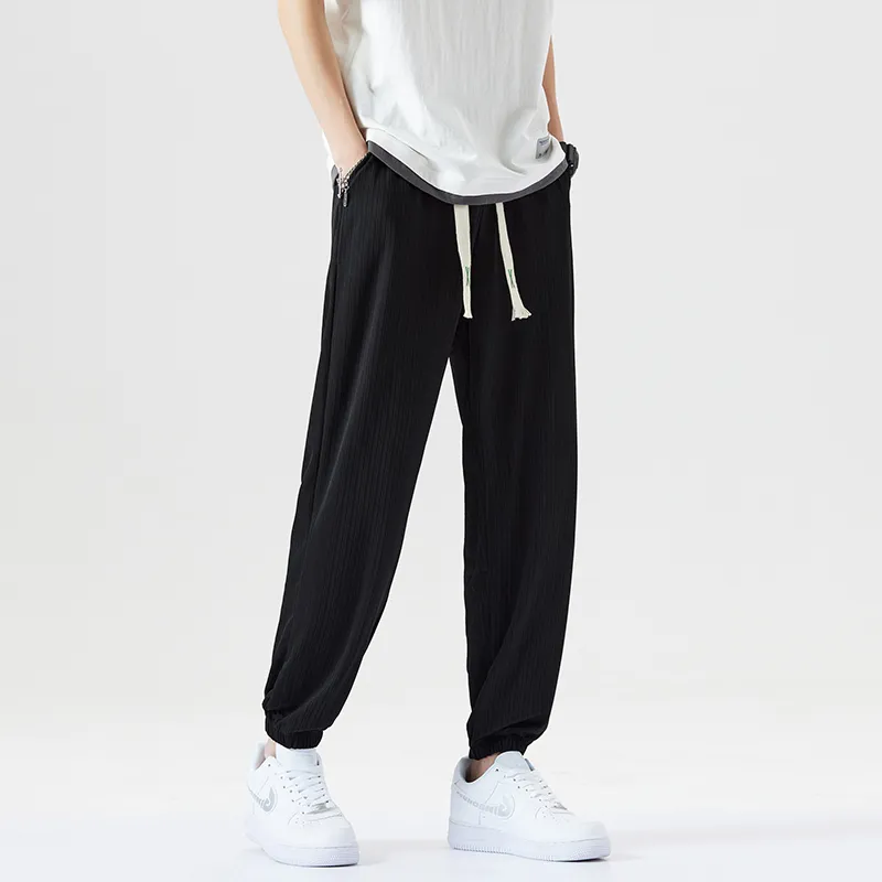 WOOD SOON Casual Pants Men-6