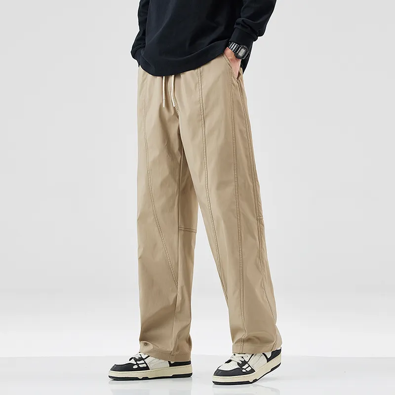 WOOD SOON Casual Pants Men-26