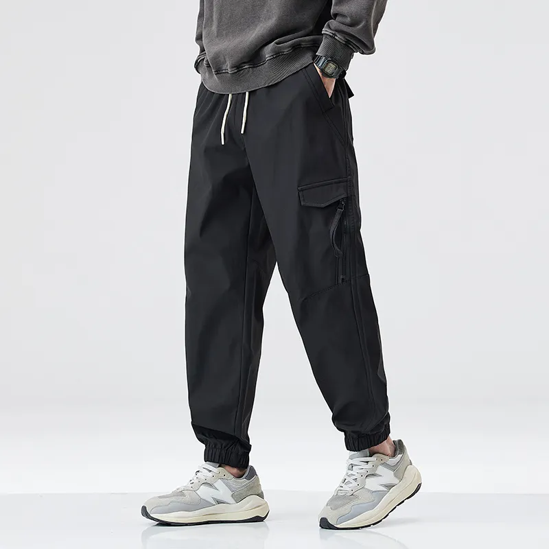 WOOD SOON Casual Pants Men-5